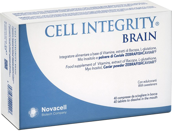 CELL INTEGRITY BRAIN 40 COMPRESSE - farmascienza.it