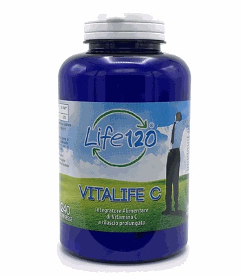 LIFE 120 VITALIFE C 240 COMPRESSE - farmascienza.it