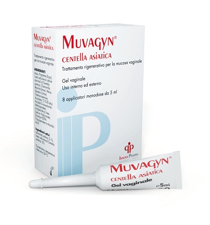 MUVAGYN GEL VAGINALE 8 APPLICATORI DA 5 ML - farmascienza.it