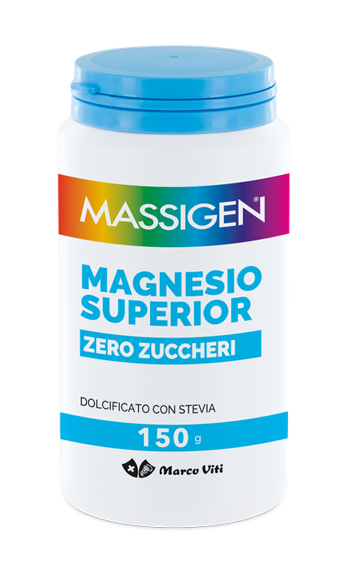 MASSIGEN MAGNESIO SUPERIOR ZERO ZUCCHERI 150 G - farmascienza.it
