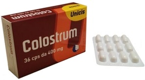 COLOSTRUM UNICIS 36 CAPSULE 400 MG - farmascienza.it