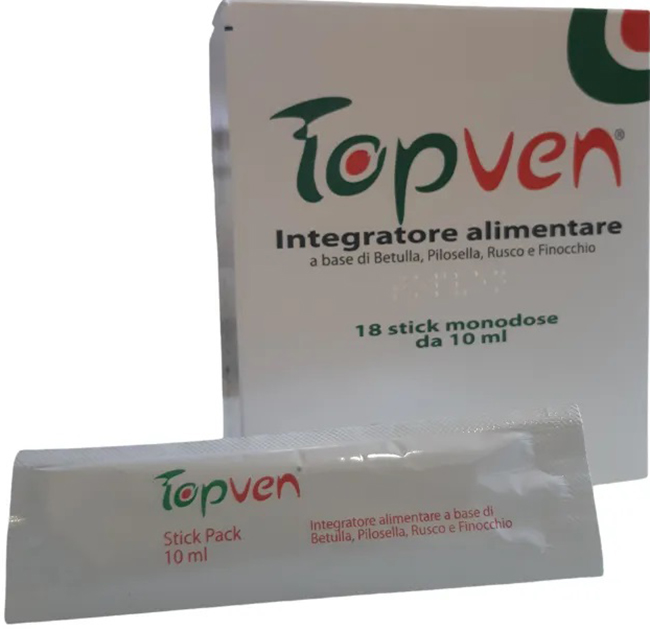 TOPVEN 20 BUSTINE 10 ML - farmascienza.it