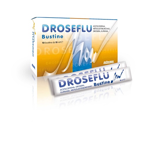 DROSEFLU 10 BUSTINE 15 ML - farmascienza.it