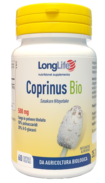 LONGLIFE COPRINUS BIO 60 CAPSULE VEGETALI - farmascienza.it