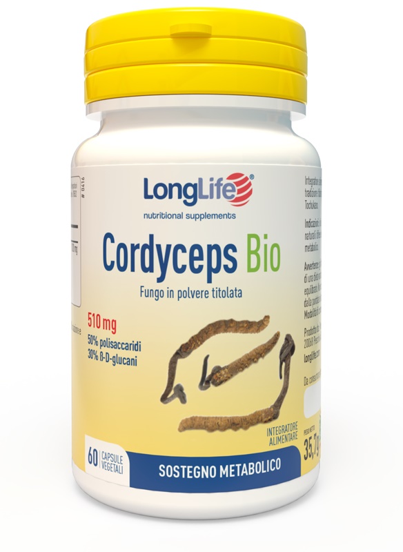 LONGLIFE CORDYCEPS BIO 60 CAPSULE - farmascienza.it