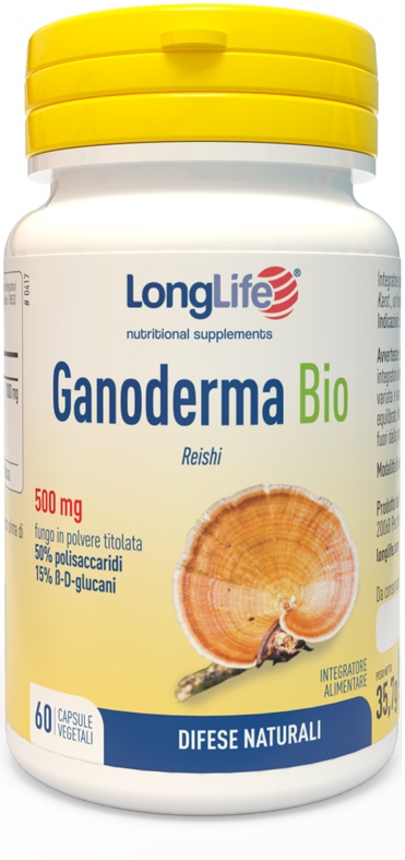 LONGLIFE GANODERMA BIO 60 CAPSULE - farmascienza.it