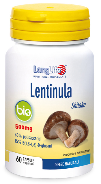 LONGLIFE LENTINULA BIO 60 CAPSULE - farmascienza.it