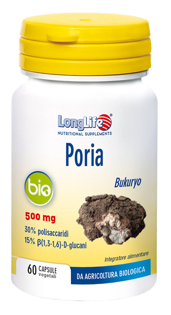 LONGLIFE PORIA BIO 60 CAPSULE VEGETALI - farmascienza.it