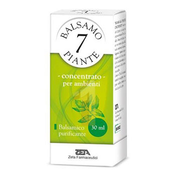 BALSAMO DELLE 7 PIANTE BALSAMICO PURIFICANTE SOLUZIONE CONCENTRATA PER AMBIENTI 30 ML - farmascienza.it