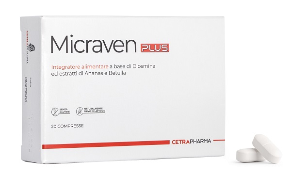 MICRAVEN PLUS 20 COMPRESSE DA 1030 MG - farmascienza.it