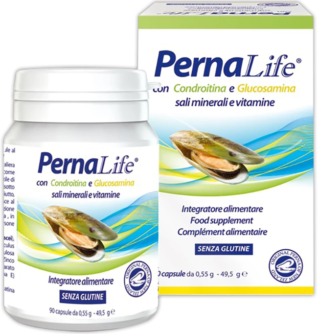 PERNALIFE GLUCOSAMINA CONDROITINA VITAMINE E MINERALI 90 CAPSULE - farmascienza.it