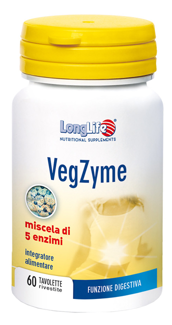 LONGLIFE VEGZYME 60 TAVOLETTE - farmascienza.it