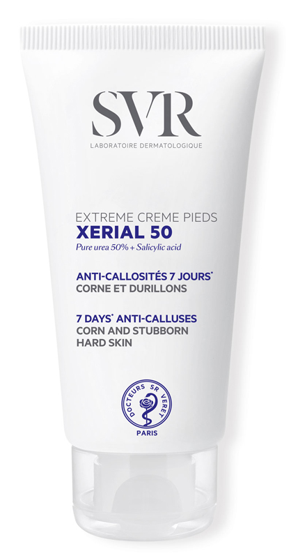 SVR XERIAL 50 EXTREME CREMA PIEDI ANTI-CALLOSITA' E DURONI SEVERI 50 ML - farmascienza.it