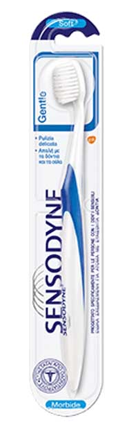 SENSODYNE SPAZZOLINO GENTLE - farmascienza.it