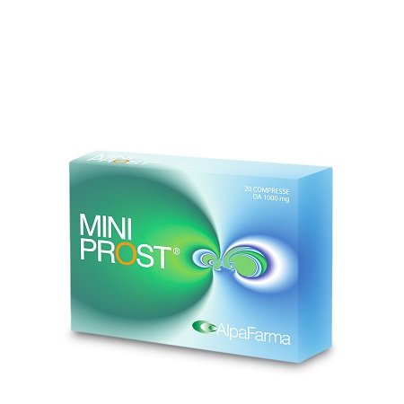 MINIPROST 20 COMPRESSE DIVISIBILI - farmascienza.it