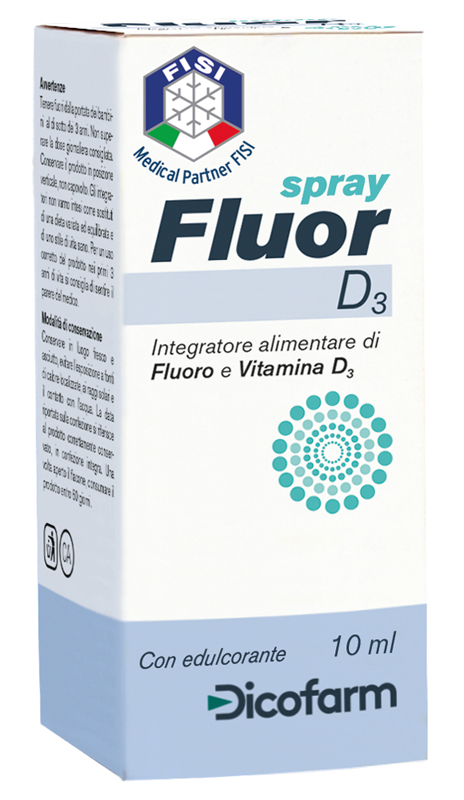 FLUORD3 SPRAY 10 ML - farmascienza.it