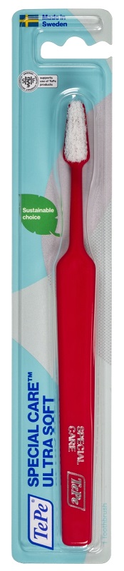 TEPE SPAZZOLINO SPECIAL CARE ROSSO - farmascienza.it