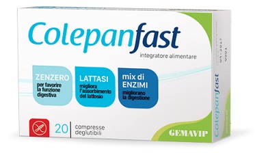 COLEPANFAST 20 COMPRESSE - farmascienza.it