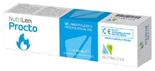 NUTRILEN PROCTO CREMA USO TOPICO PER SINTOMATOLOGIA ACUTA SINDROME VARICOSA EMORROIDARIA TUBO 40 ML - farmascienza.it