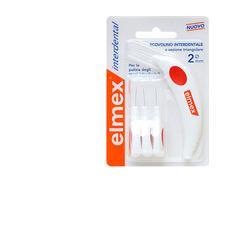 ELMEX INTERDENTAL SCOVOLINO INTERDENTALE 2 MM 6 TESTINE + MANICO - farmascienza.it