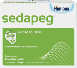 SEDAPEG BUSTINE HUMANA 16 BUSTINE DA 6,5 G - farmascienza.it