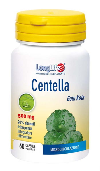 LONGLIFE CENTELLA 60 CAPSULE - farmascienza.it