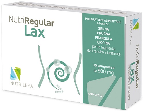 NUTRIREGULAR LAX 30 COMPRESSE - farmascienza.it