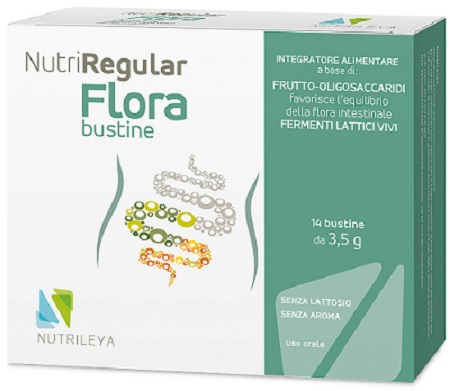 NUTRIREGULAR FLORA 14 BUSTINE - farmascienza.it
