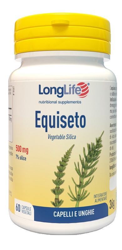 LONGLIFE EQUISETO 60 CAPSULE VEGETALI - farmascienza.it