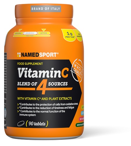 VITAMIN C 4 NATURAL BLEND 90 COMPRESSE - farmascienza.it