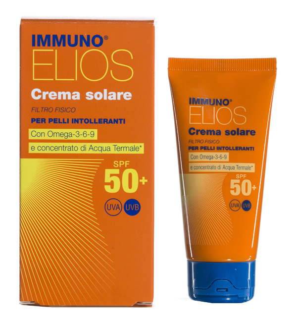 IMMUNO ELIOS  CREMA SOLARE SPF 50+ PELLI INTOLLERANTI - farmascienza.it