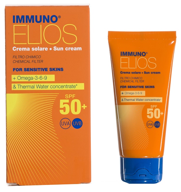 IMMUNO ELIOS CREMA SOLARE SPF 50+  PELLI SENSIBILI - farmascienza.it