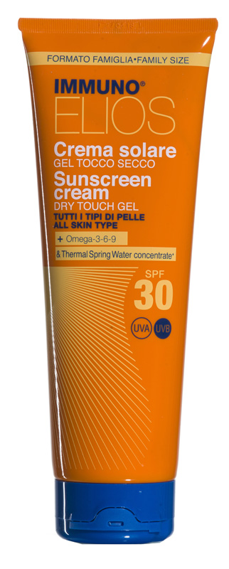 IMMUNO ELIOS  CREMA SOLARE GEL TOCCO SECCO SPF30 - farmascienza.it