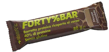 FORTY% BAR MOUSSE CIOCCOLATO 80 G - farmascienza.it