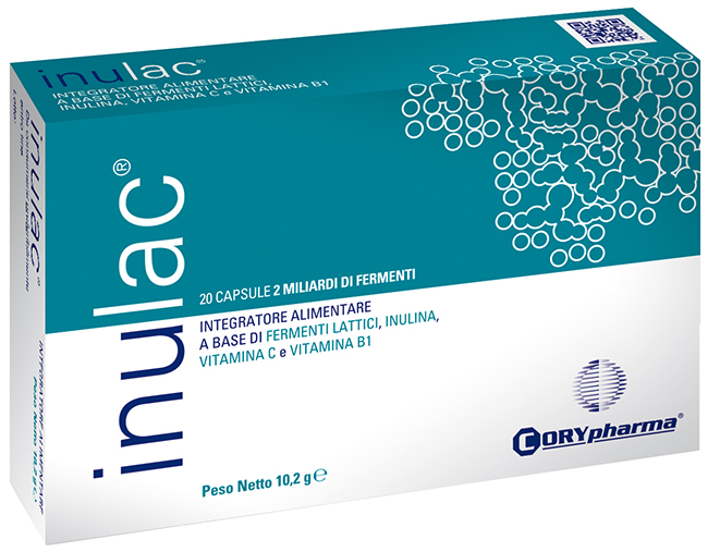INULAC 20 CAPSULE - farmascienza.it