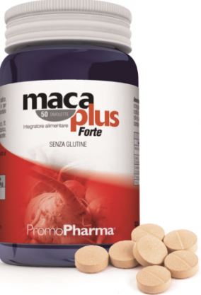 MACA PLUS FORTE 50 COMPRESSE - farmascienza.it