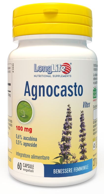 LONGLIFE AGNOCASTO 60 CAPSULE VEGETALI - farmascienza.it