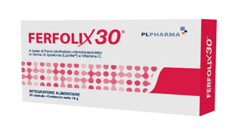 FERFOLIX30 30 CAPSULE - farmascienza.it