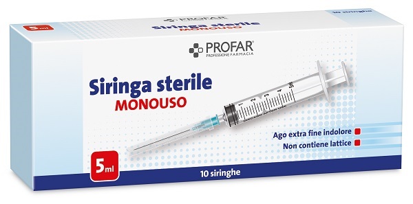 SIRINGA MONOUSO 5 ML PROFAR - farmascienza.it