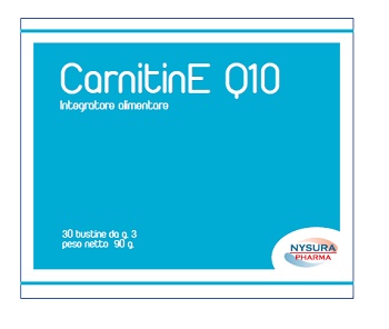 CARNITINE Q10 30 BUSTINE - farmascienza.it
