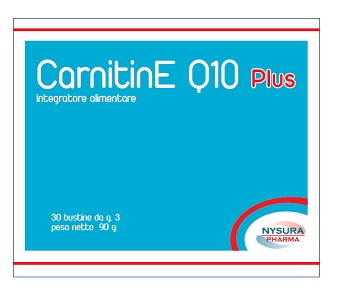 CARNITINE Q10 PLUS 30 BUSTINE - farmascienza.it