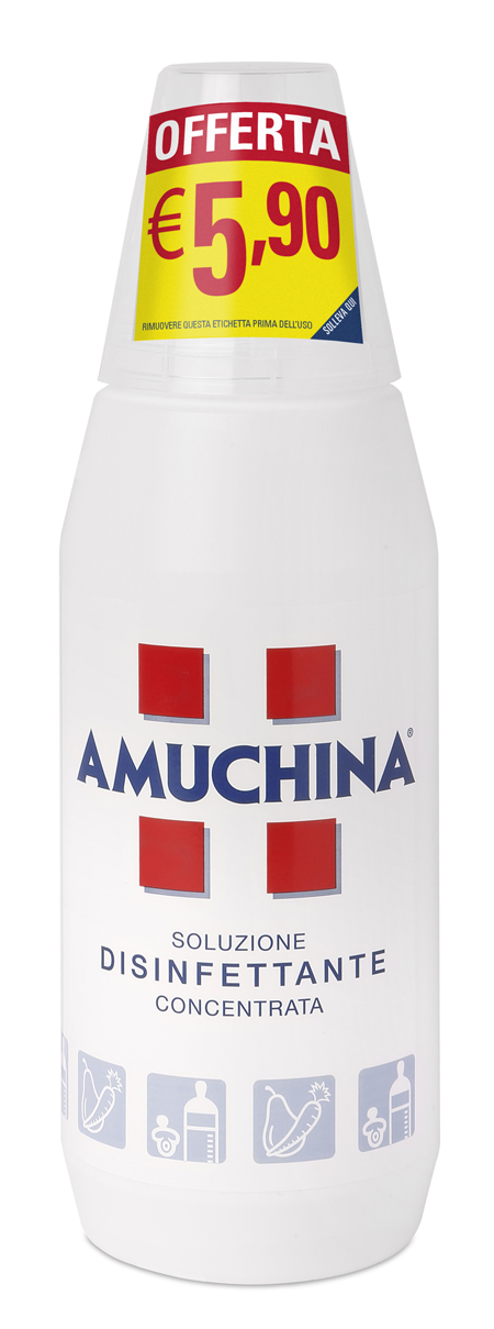 AMUCHINA 100% 500 ML PROMO - farmascienza.it