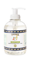 L'AMANDE MARSEILLE DETERGENTE LIQUIDO OLI ESSENZIALI LIMONE E TIMO 300 ML - farmascienza.it