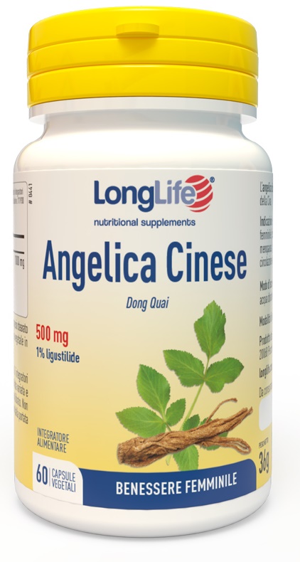 LONGLIFE ANGELICA CINESE 60 CAPSULE VEGETALI - farmascienza.it