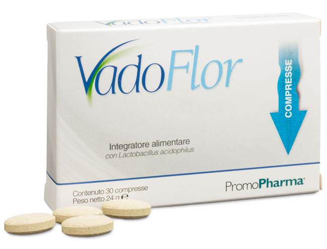 VADO FLOR 30 COMPRESSE - farmascienza.it