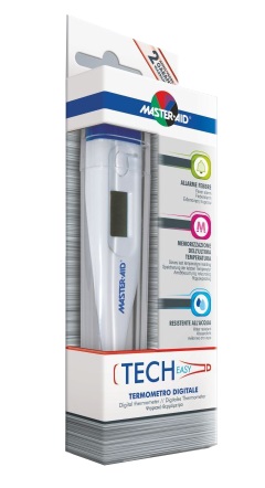 MASTER-AID TECH EASY TERMOMETRO DIGITALE - farmascienza.it