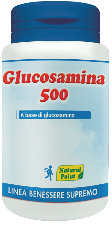GLUCOSAMINA 500 100 CAPSULE - farmascienza.it
