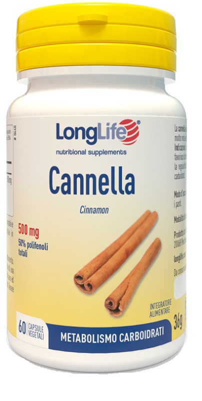 LONGLIFE CANNELLA 60 CAPSULE - farmascienza.it