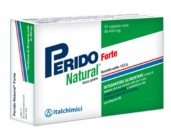 PERIDO NATURAL FORTE 30 SOFTGEL - farmascienza.it