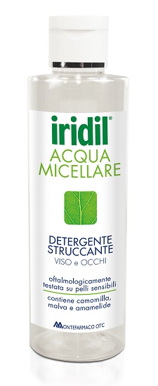 IRIDIL ACQUA MICELLARE 200 ML - farmascienza.it